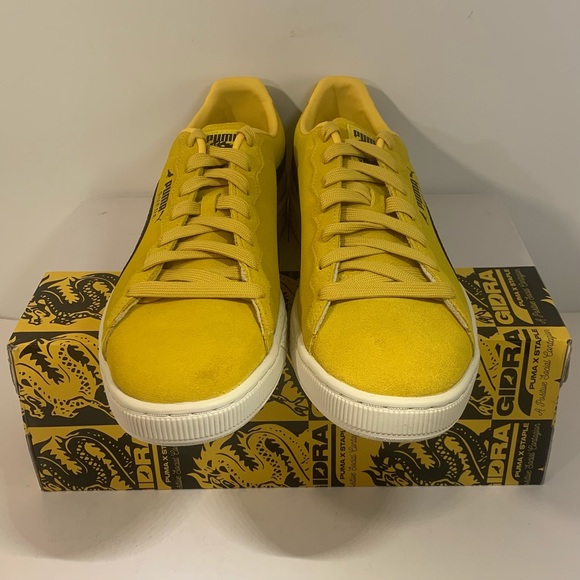 🐲 [BRAND NEW] PUMA SUEDE X JEFF STAPLE GIDRA MENS SHOES SIZE 12 SNEAKERS 🐲 - Picture 10 of 13